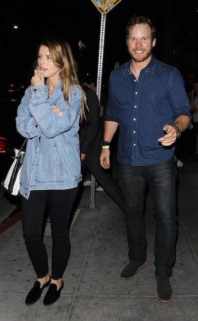 Chris Pratt, Katherine Schwarzenegger